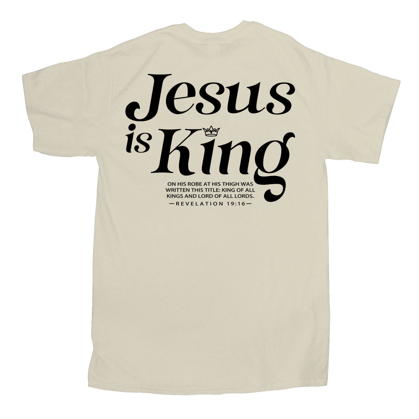 Jesus Is King Christian T-Shirt