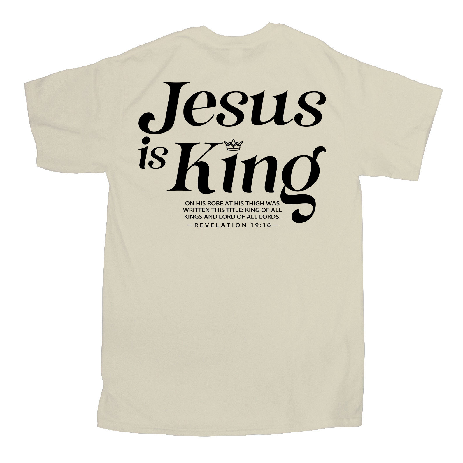 Jesus Is King Christian T-Shirt