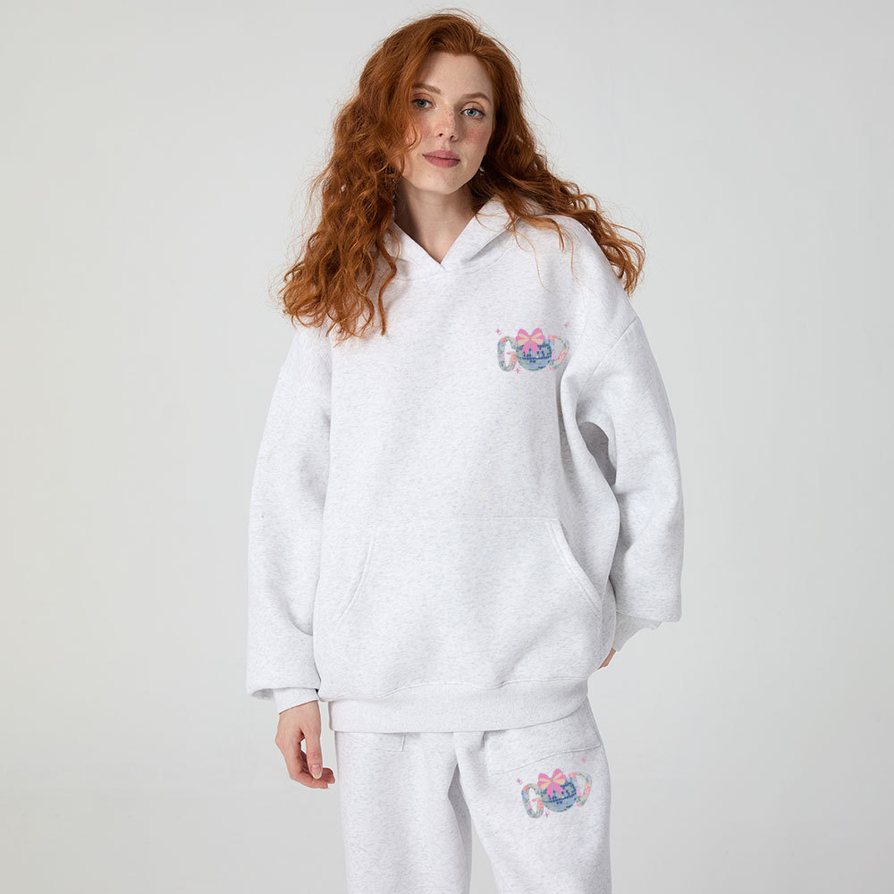 Nothing Is Too Harf For God Christian Premium Fleece Hoodie Set