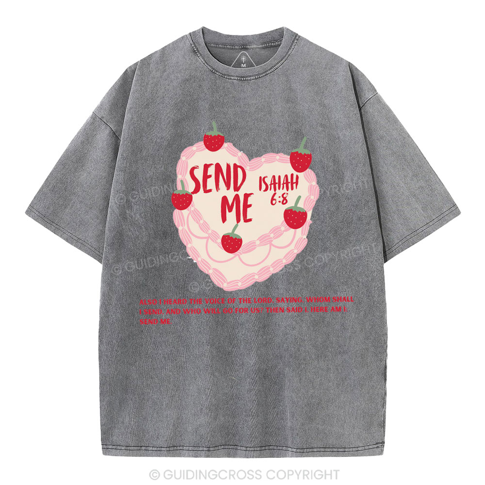 New-Sample Christian Washed T-Shirt Sale - GuidingCross