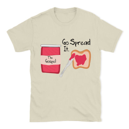 The Gospel Go Spread It Christian T-Shirt