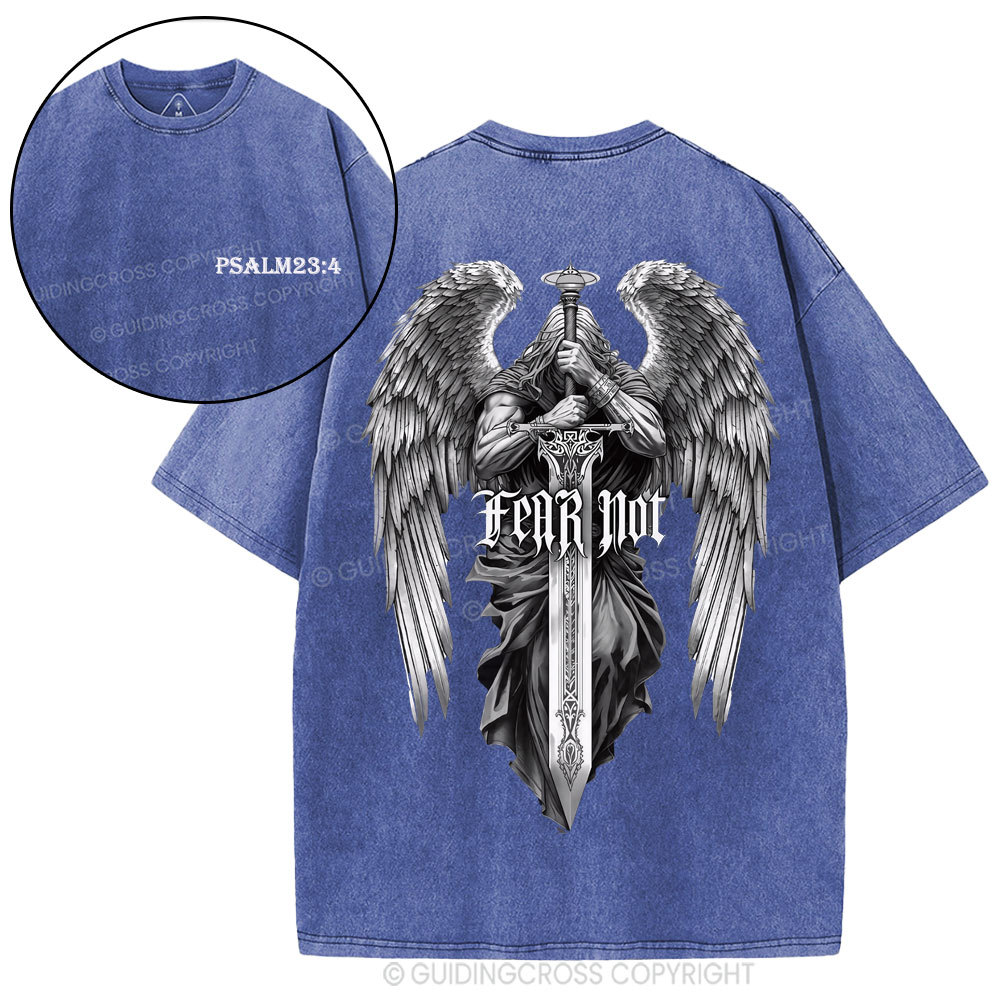 Fear Not Christian Washed T-Shirt