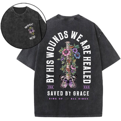 Save By Grace Chirstian Washed T-Shirt