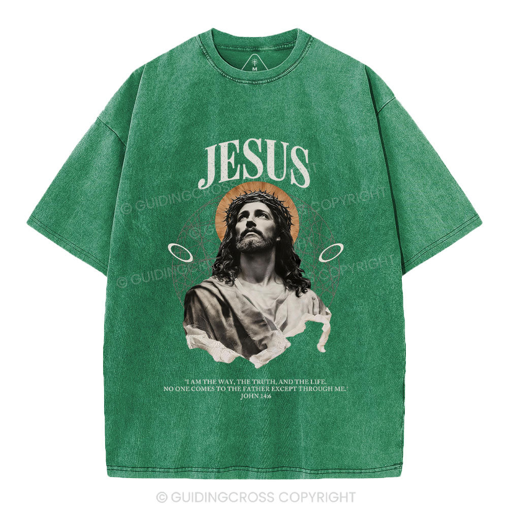 New-Sample Christian Washed T-Shirt Sale - GuidingCross