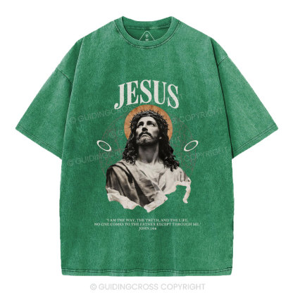 Jesus Christian Washed T-Shirt
