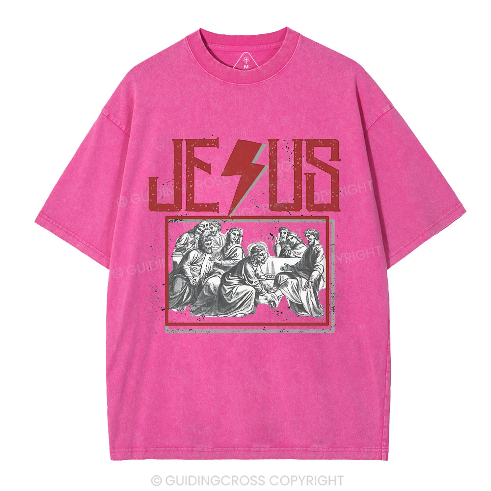 NEW-sample Christian Washed T-Shirt Sale - GuidingCross