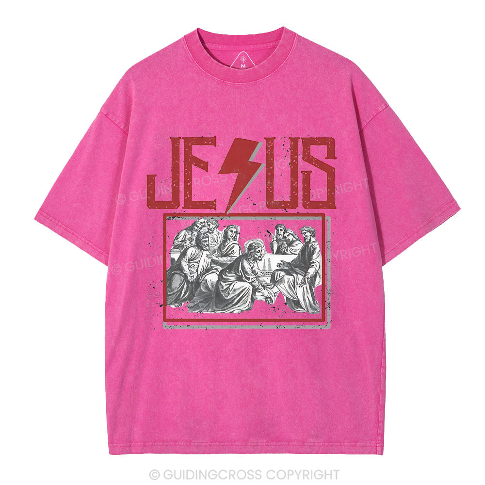NEW-sample Christian Washed T-Shirt Sale - GuidingCross