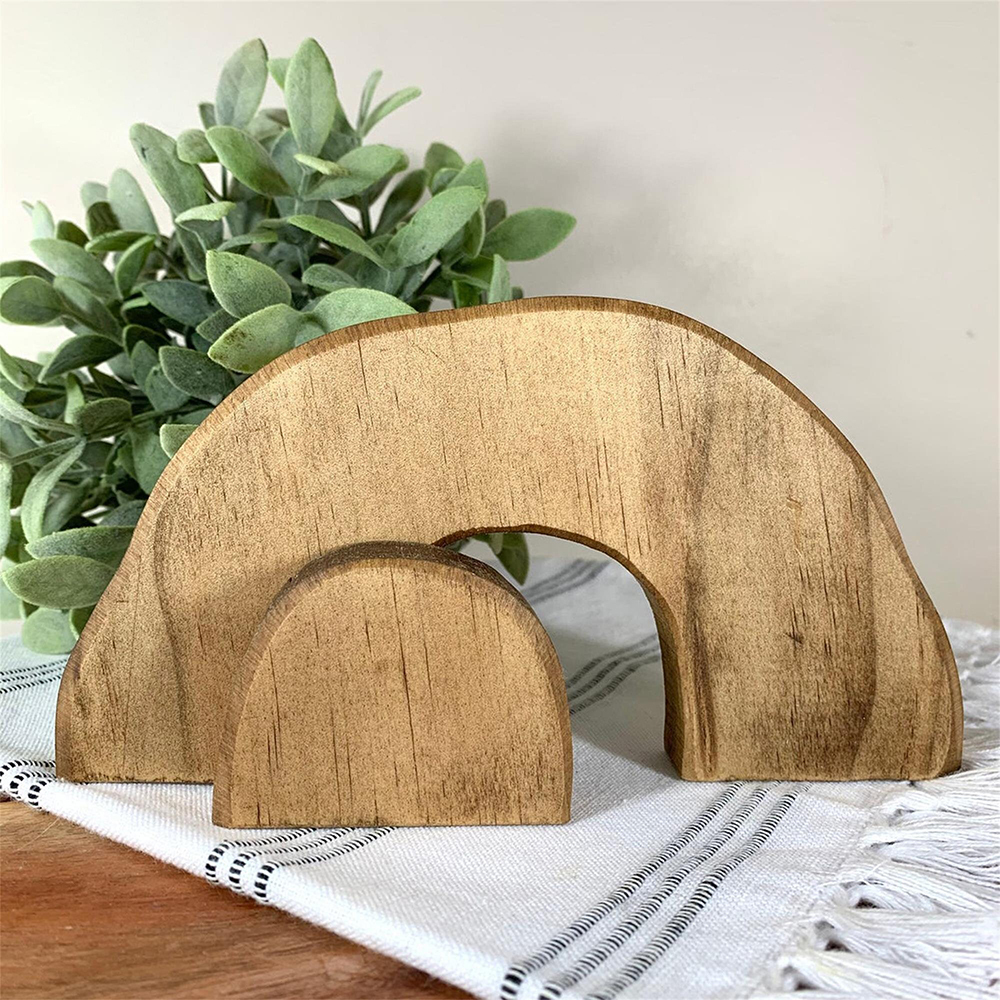 Easter Scene Tomb Wooden Decoration