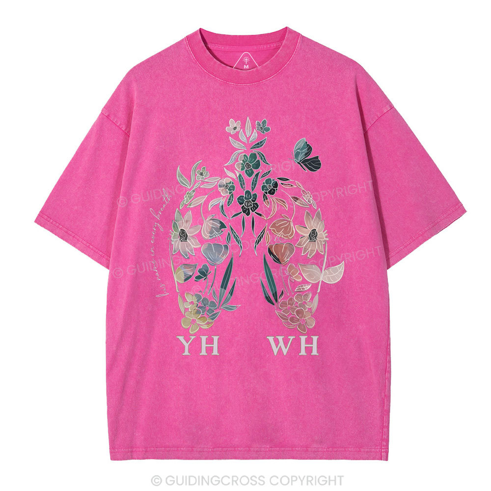 YHWH Christian Washed T-Shirt
