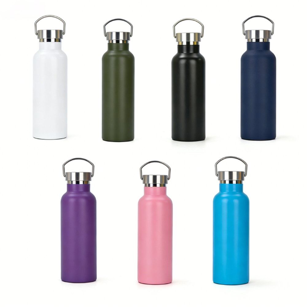 Christian Stainless Steel Insulated Travel Sports Water Bottle with Handle