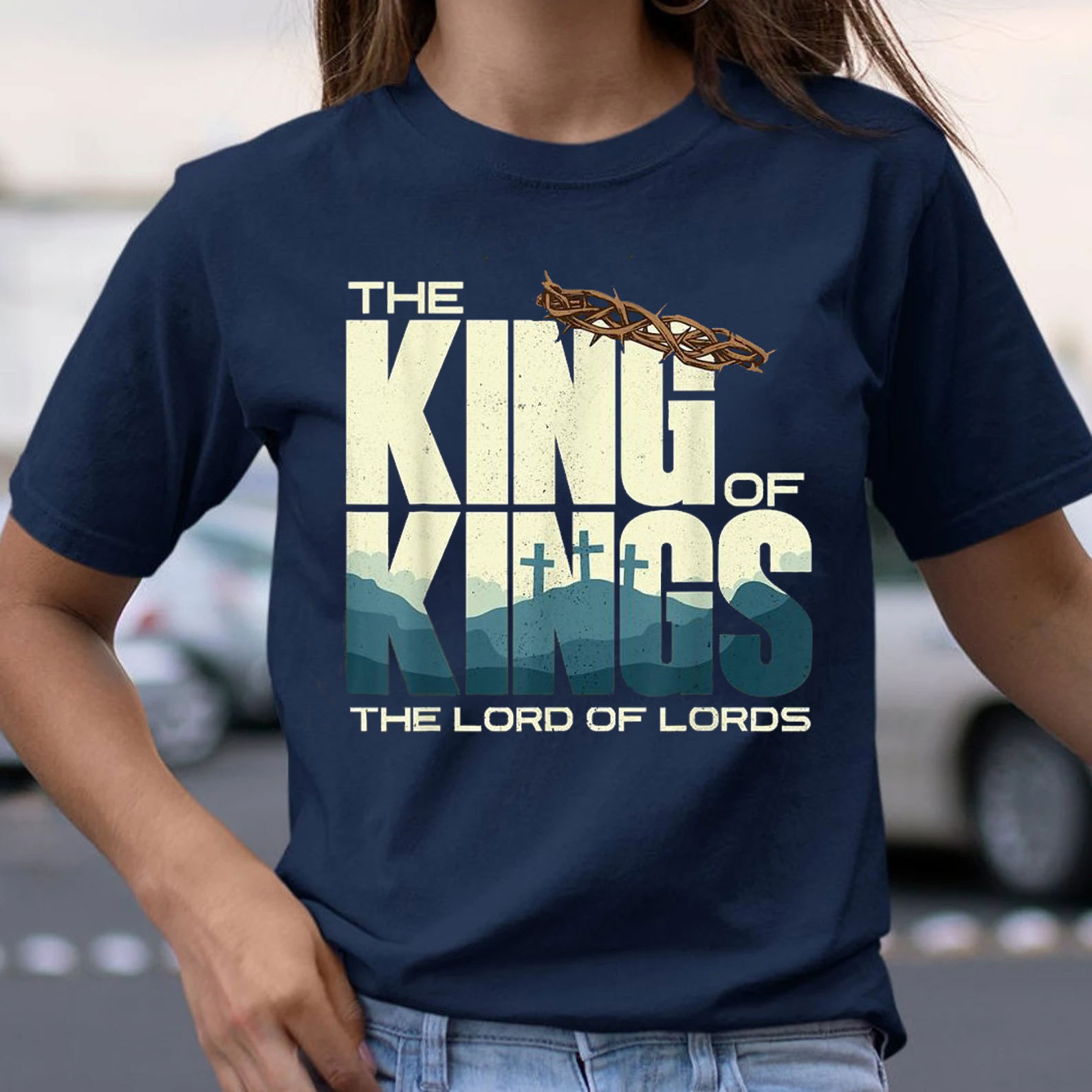The Lord Of Lords Christian T-Shirt