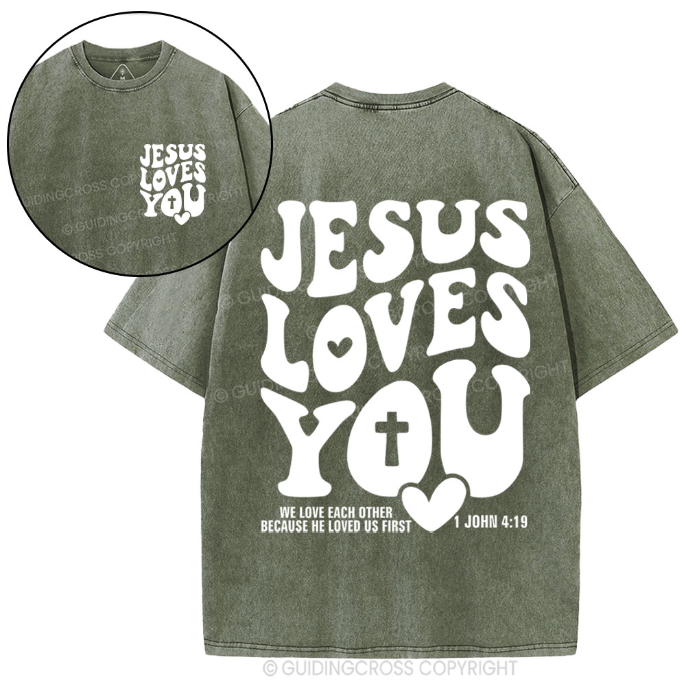 NEW-sample Christian Washed T-Shirt Sale - GuidingCross