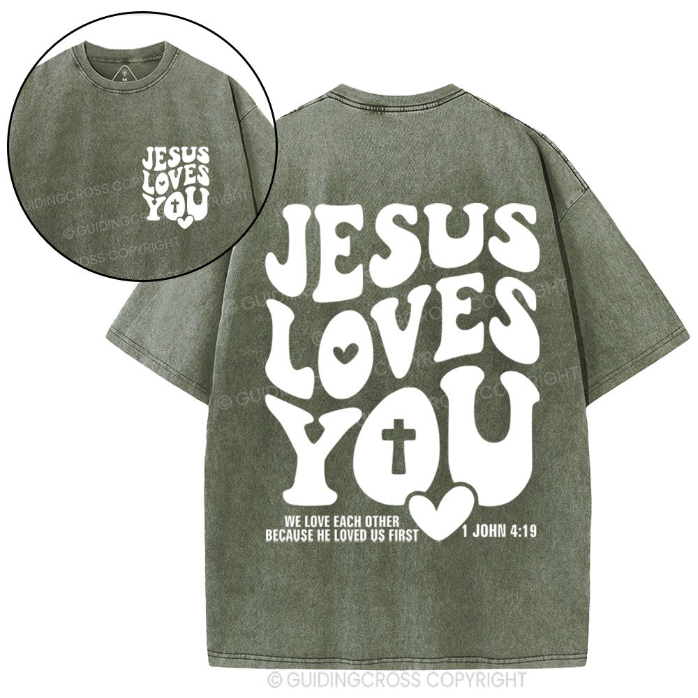 NEW-sample Christian Washed T-Shirt Sale - GuidingCross