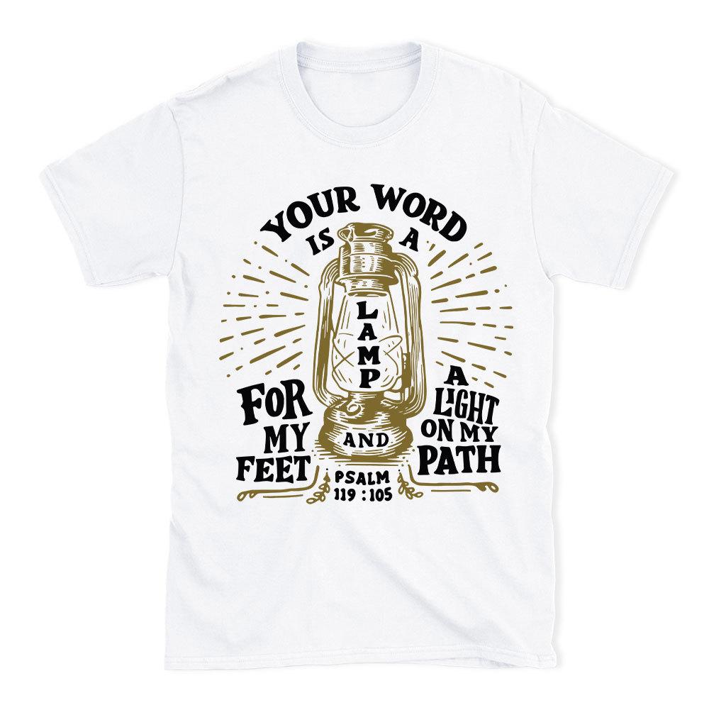 Your Word Is A Lamp Christian T-Shirt