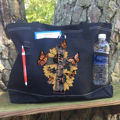 Faith Over Fear Christian T-Shirt