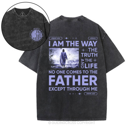 I Am The Way Christian Washed T-Shirt