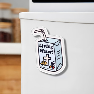 Image of Living Water Acrylic Refrigerator Magnets