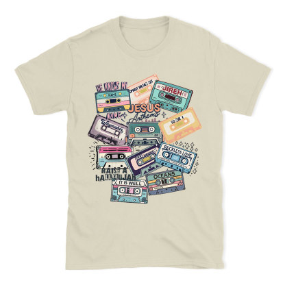 Jesus Songs Christian T-Shirt