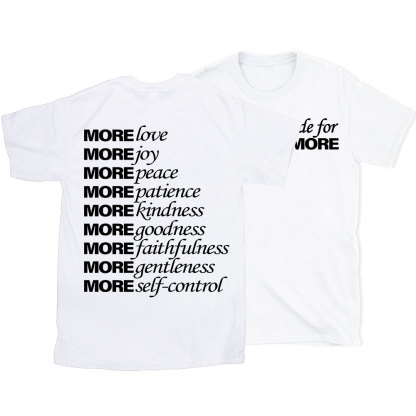 Made For More Christian T-Shirt