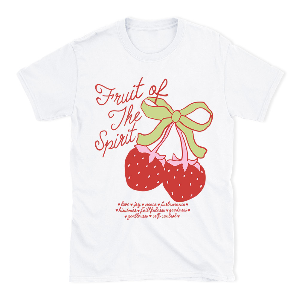 Fruit Of The Spirit Christian T-Shirt