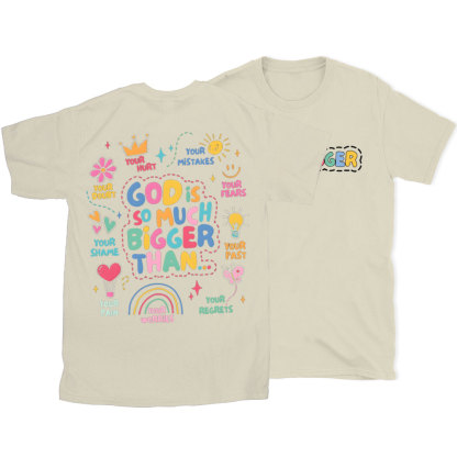 God Is Bigger Christian T-Shirt