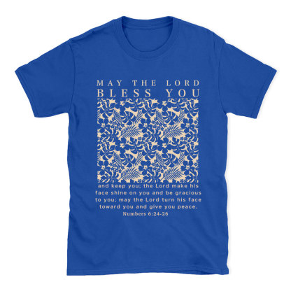 May The Lord Blessed You Chrsitian T-Shirt