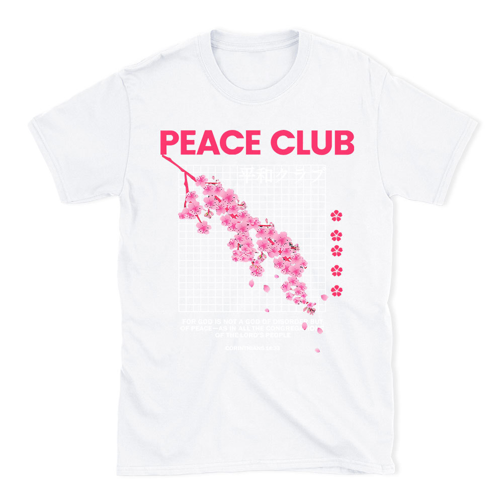 Peace Club Christian T-Shirt