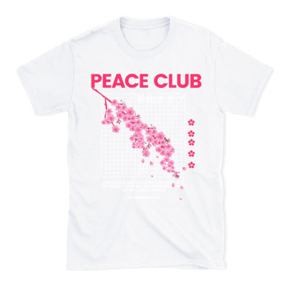 Peace Club Christian T-Shirt