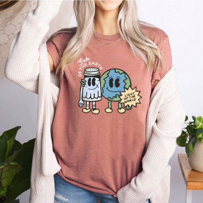 Salt Of The Earth Light Of The World Christian T-Shirt