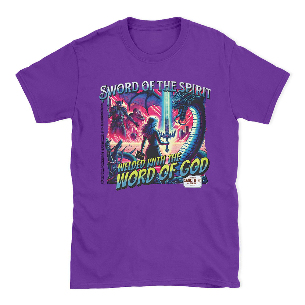 Sword Of The Spirit Christian T-Shirt