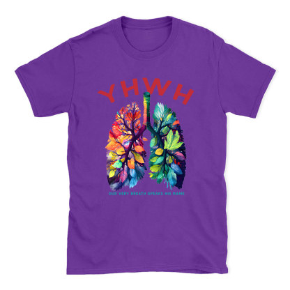 YHWH Leaf Christian T-Shirt