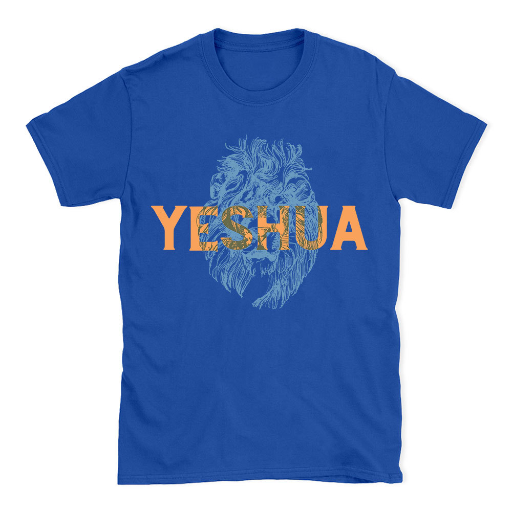 Lion And Yeshua Christian T-Shirt