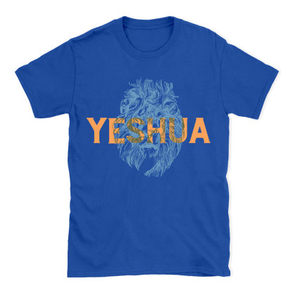 Lion And Yeshua Christian T-Shirt