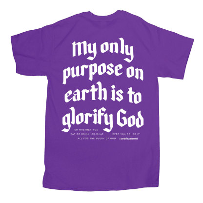 My Only Purpose Christian T-Shirt