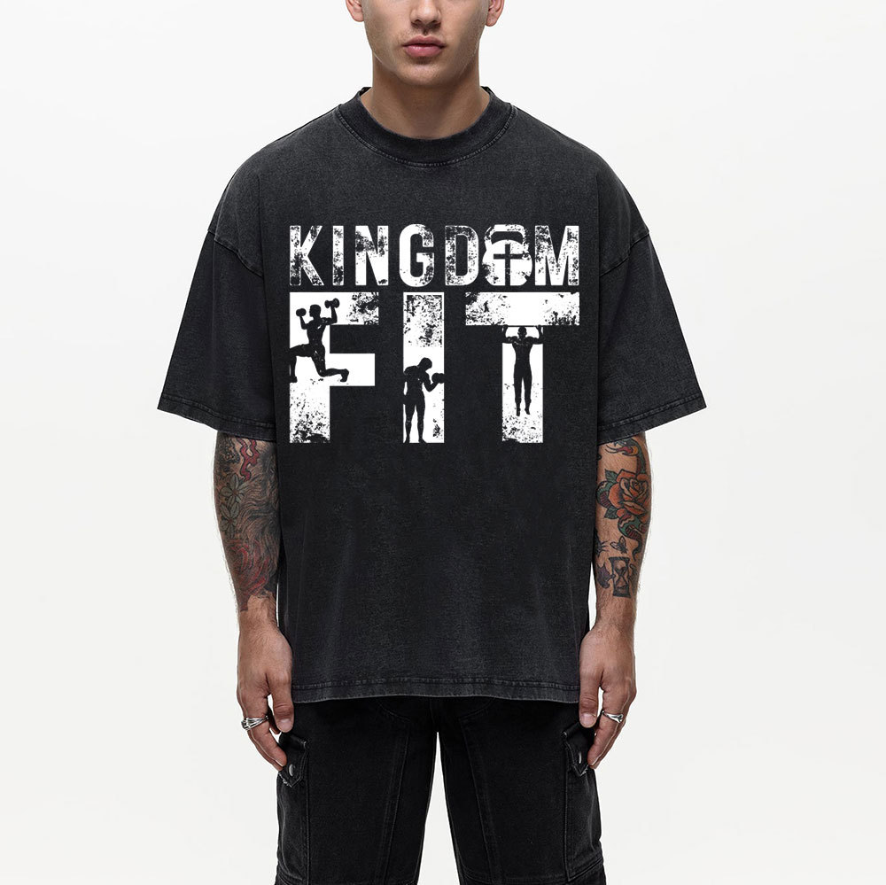 Kingdom Christian Washed T-Shirt