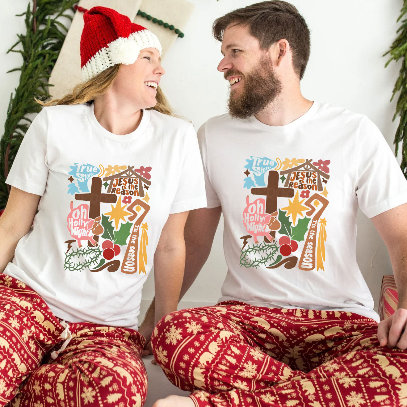 True Story Christian Christmas T-Shirt