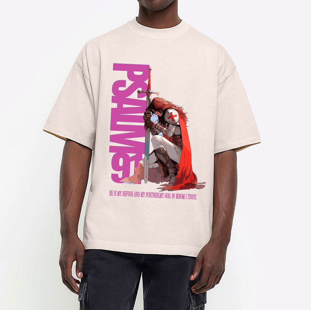 PASLM Christian Washed T-Shirt