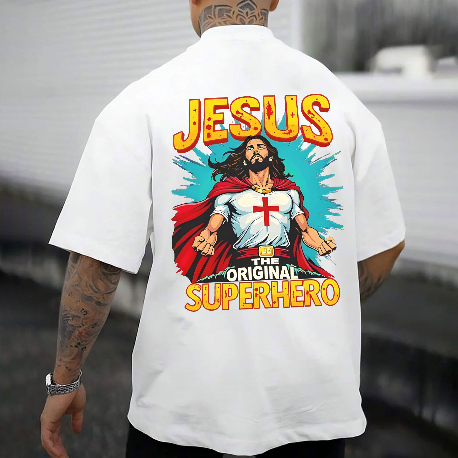 Jesus The Original Superhero Christian T-Shirt