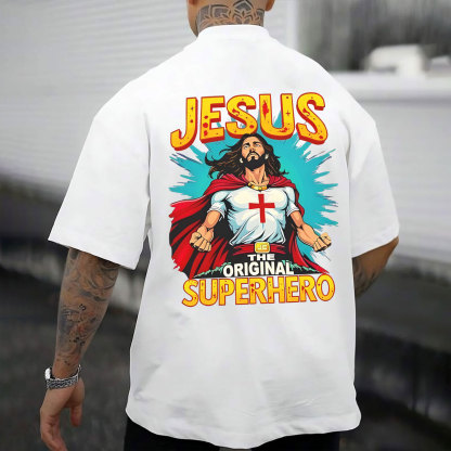 Jesus The Original Superhero Christian T-Shirt