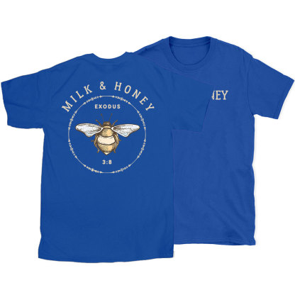 Milk And Honey Christian T-Shirt