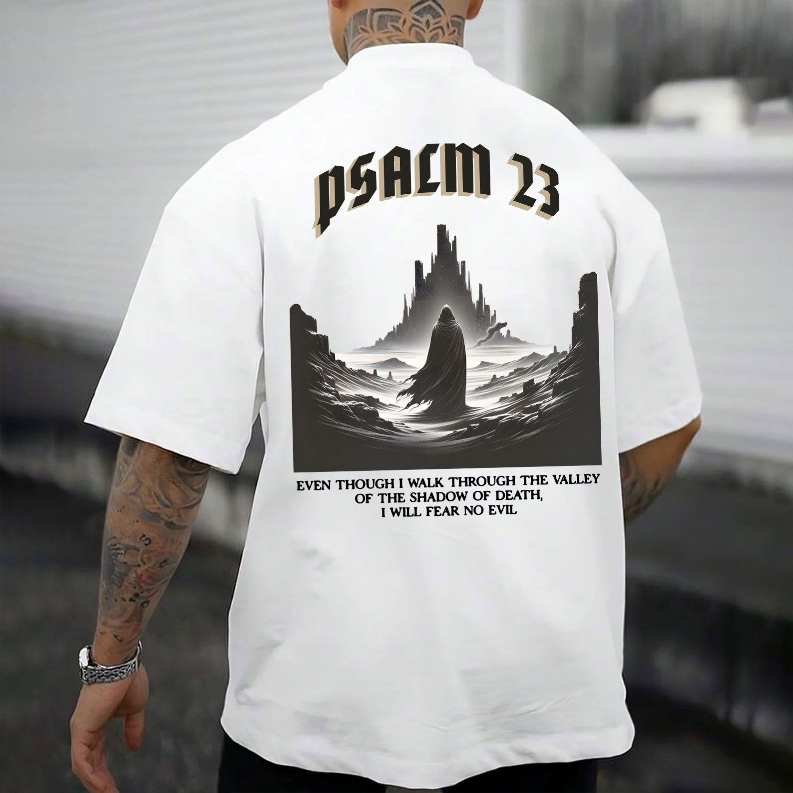 Psalm Christian T-Shirt
