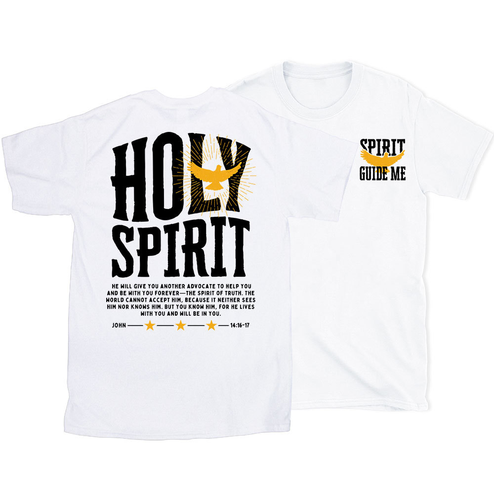 Spirit Guide Me Christian T-Shirt