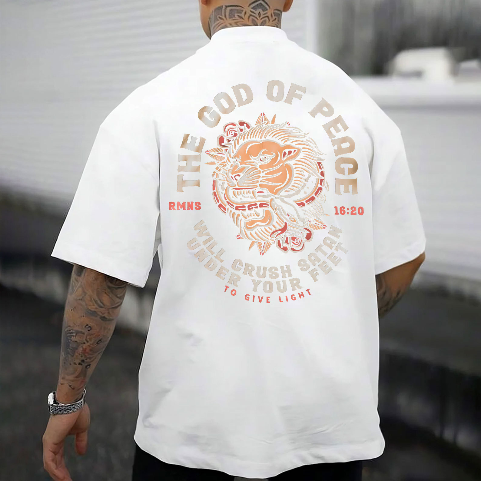 The God Of Peace Christian T-Shirt