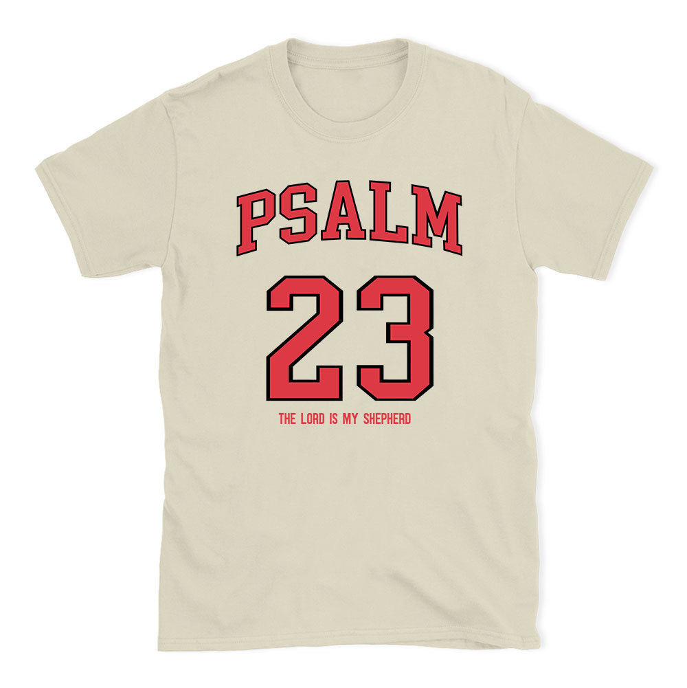 Psalm 23 Christian T-Shirt