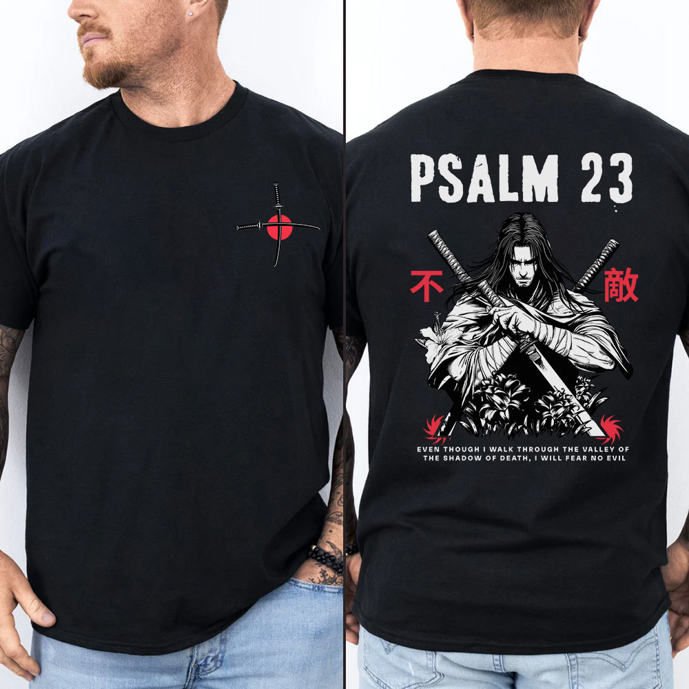 Aesthetic Mens Christian T-Shirt