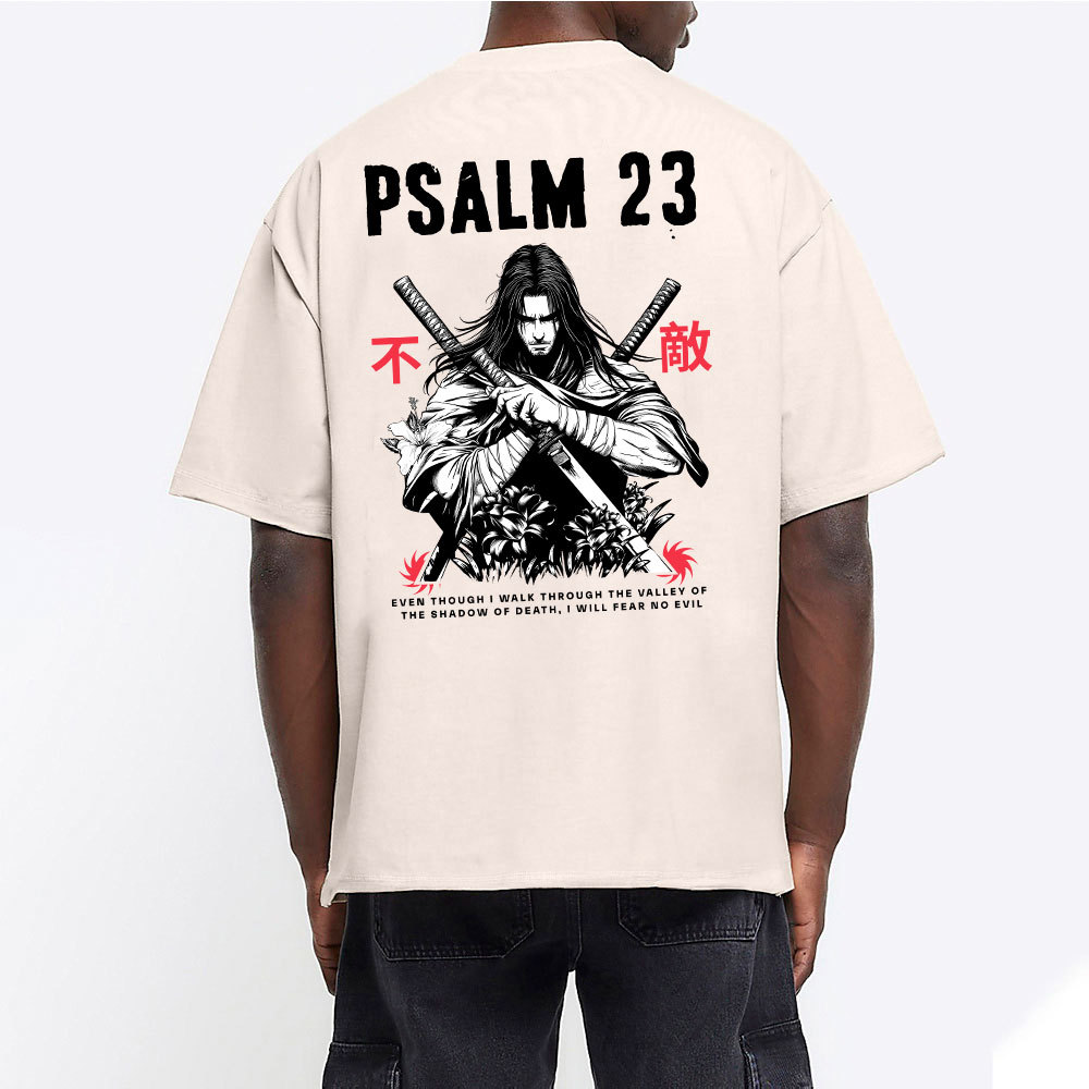 Aesthetic Mens Christian Washed T-Shirt