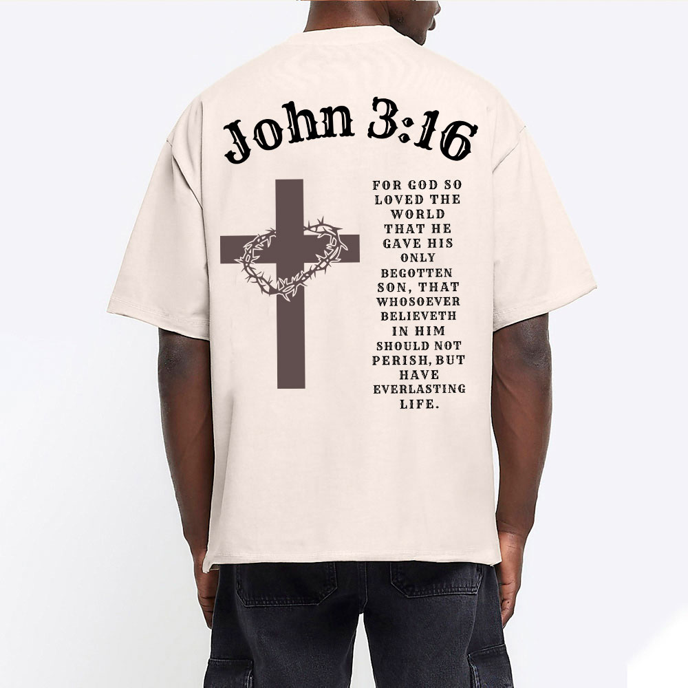 Faith Apparel Christian Washed T-Shirt