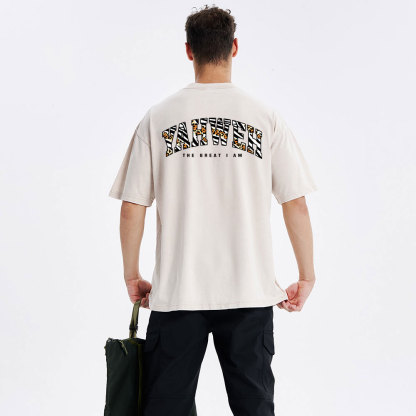 Yahweh Christian Washed T-Shirt