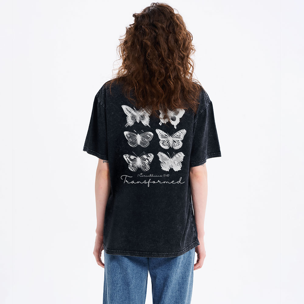 Transformed Christian Washed T-Shirt