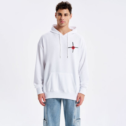 Aesthetic Mens Classic Christian Hoodie